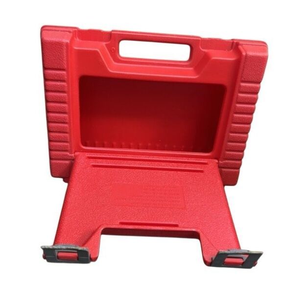 Lego Vintage 1985 Red Hard Plastic Carrying Case - Picture 7 of 8
